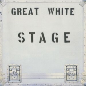 Great White - Stage in the group VINYL / Pop-Rock at Bengans Skivbutik AB (5507456)