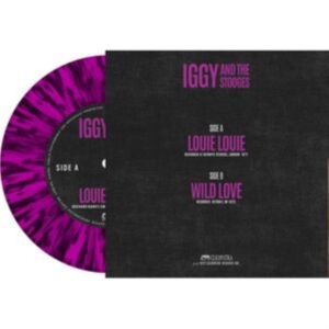 Iggy And The Stooges - Louie Louie in the group VINYL / Pop-Rock at Bengans Skivbutik AB (5507464)
