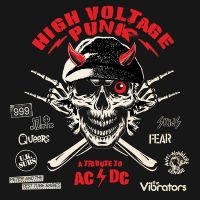 Various Artists - High Voltage Punk - A Tribute To Ac in the group VINYL / Hårdrock at Bengans Skivbutik AB (5507486)
