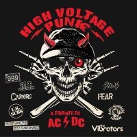 Various Artists - High Voltage Punk - A Tribute To Ac in the group CD / Hårdrock at Bengans Skivbutik AB (5507487)