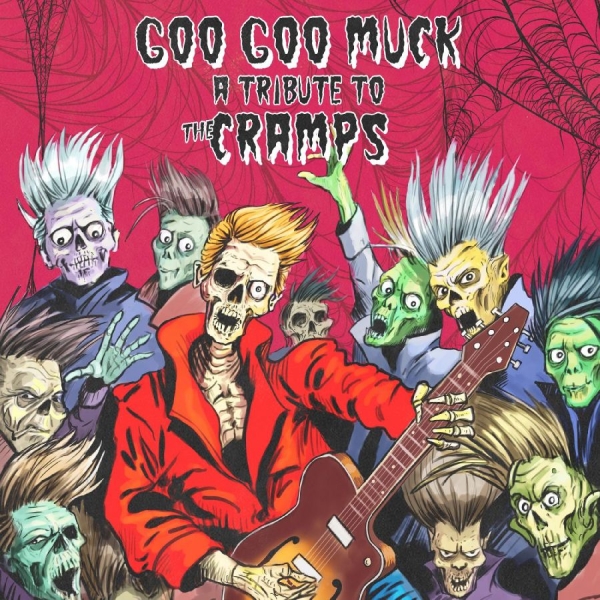 Various Artists - Goo Goo Muck - A Tribute To The Cra in the group CD / Bestsellers at Bengans Skivbutik AB (5507502)