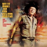 Billy Joe Shaver - One Night At Luckenbach Texas in the group VINYL / Country at Bengans Skivbutik AB (5507527)