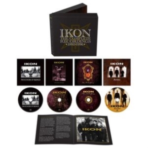 Ikon - The Complete Recordings 1992-1996 in the group CD / Pop-Rock at Bengans Skivbutik AB (5507558)