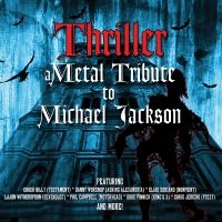 Chuck Billy - Thriller - A Metal Tribute To Micha in the group CD / Hårdrock at Bengans Skivbutik AB (5507567)