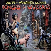 Anti-Nowhere League - Kings & Queens in the group CD / Hårdrock at Bengans Skivbutik AB (5507573)
