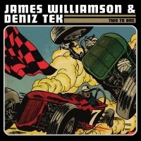 James Williamson Deniz Tek - Two To One in the group VINYL / Pop-Rock at Bengans Skivbutik AB (5507579)