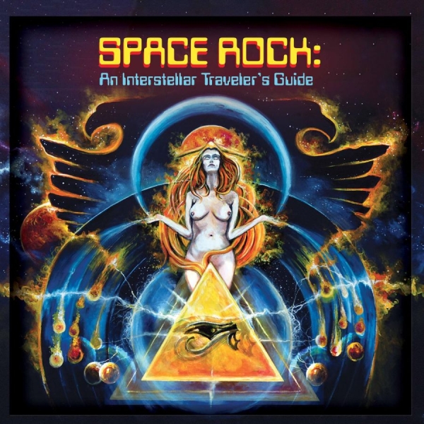 Various Artists - Space Rock: An Interstellar Travell in the group CD / Bestsellers at Bengans Skivbutik AB (5507584)