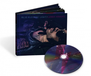 Lenny Kravitz - Blue Electric Light (Deluxe Mediabook CD) in the group OTHER / Forthcoming products - 10 percent at Bengans Skivbutik AB (5507607)
