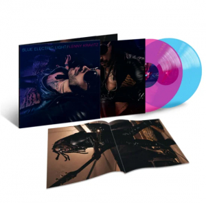 Lenny Kravitz - Blue Electric Light (Blue & Pink vinyl) in the group OTHER / Forthcoming products - 10 percent at Bengans Skivbutik AB (5507609)