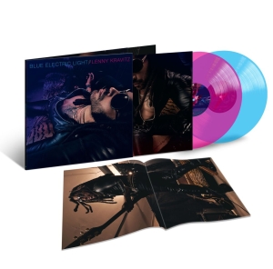 Lenny Kravitz - Blue Electric Light (Ltd Blue & Pink LP incl Signed Card) in the group VINYL / Upcoming releases / Pop-Rock at Bengans Skivbutik AB (5507613)