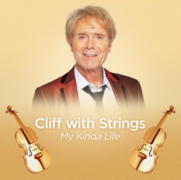Cliff Richard - Cliff With Strings - My Kinda in the group CD / Pop-Rock at Bengans Skivbutik AB (5507626)