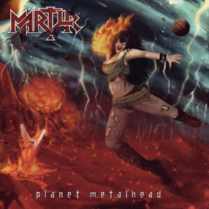 Martyr - Planet Metalhead (Green Vinyl Lp) in the group VINYL / Hårdrock at Bengans Skivbutik AB (5507632)