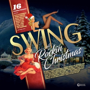 Various Artists - Swing Into A Rockin Christmas (Gree in the group OUR PICKS / Christmas music on Vinyl & CD at Bengans Skivbutik AB (5507655)
