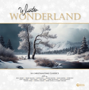 Various Artists - Winter Wonderland (Red Marbled Viny in the group VINYL / Julmusik at Bengans Skivbutik AB (5507657)