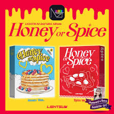Lightsum - Honey Or Spice (Random Ver.) in the group CD / K-Pop at Bengans Skivbutik AB (5507669)
