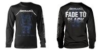 Metallica - L/S Fade To Black (M) in the group MERCHANDISE / T-shirt / Hårdrock at Bengans Skivbutik AB (5507709)