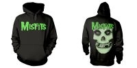 Misfits - Hood -  Glow Jurek Skull (M) in the group MERCHANDISE / Hoodies / Pop-Rock at Bengans Skivbutik AB (5507724)