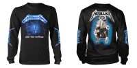 Metallica - L/S Ride The Lightning (Xl) in the group MERCHANDISE / T-shirt / Heavy Metal at Bengans Skivbutik AB (5507729)