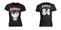 Destruction - T/S Est 84 Girlie (M) in the group MERCHANDISE / T-shirt / Heavy Metal at Bengans Skivbutik AB (5507740)