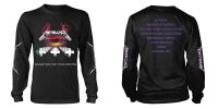 Metallica - L/S Master Of Puppets (M) in the group MERCHANDISE / T-shirt / Heavy Metal at Bengans Skivbutik AB (5507769)