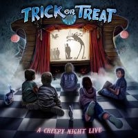 Trick Or Treat - A Creepy Night Live (Digipack) in the group CD / Hårdrock at Bengans Skivbutik AB (5507803)