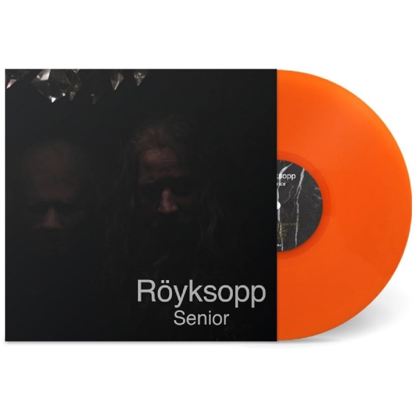 Röyksopp - Senior (Orange Vinyl) in the group VINYL / Dance-Techno,Pop-Rock at Bengans Skivbutik AB (5507852)