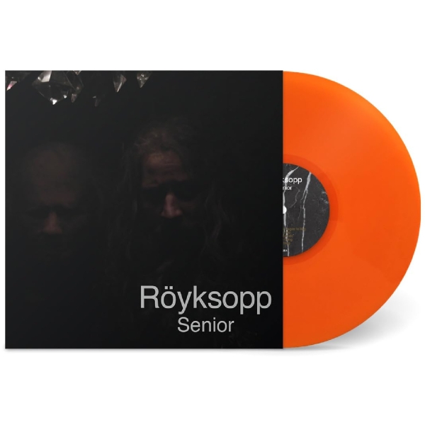Röyksopp - Senior (Orange Vinyl) in the group VINYL / Bestsellers at Bengans Skivbutik AB (5507852)