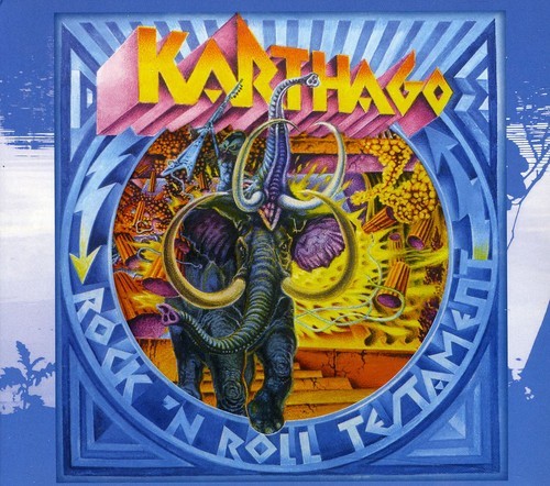 Karthago - Rock'n'roll Testament in the group CD / Rock at Bengans Skivbutik AB (550786)