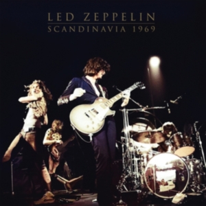 Led Zeppelin - Scandinavia 1969 (2 Lp Vinyl) in the group VINYL / Hårdrock at Bengans Skivbutik AB (5507866)