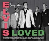 Various Artists - Songs That Elvis Loved (Interviewcd in the group CD / Pop-Rock at Bengans Skivbutik AB (5507873)