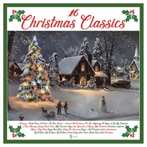 Various Artists - 16 Christmas Classics in the group VINYL / Bestsellers at Bengans Skivbutik AB (5507876)