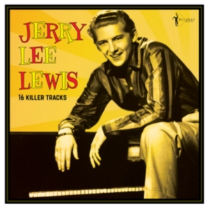 Jerry Lee Lewis - 16 Killer Hits Collection 1956-62 in the group OTHER / Övrigt / at Bengans Skivbutik AB (5507882)