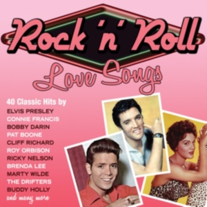 Various Artists - Rock 'N' Roll Love Songs in the group OTHER / Övrigt / at Bengans Skivbutik AB (5507899)