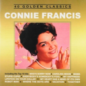 Connie Francis - 40 Golden Classics in the group OTHER / Övrigt /  at Bengans Skivbutik AB (5507908)