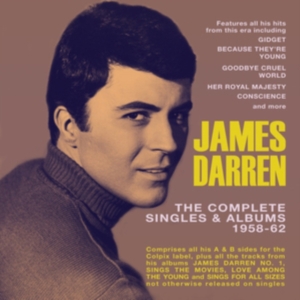 James Darren - The Complete Singles & Albums 1958- in the group OTHER / Övrigt /  at Bengans Skivbutik AB (5507909)