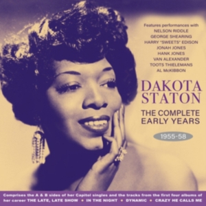 Dakota Staton - The Complete Early Years 1955-58 in the group OTHER / Övrigt /  at Bengans Skivbutik AB (5507910)
