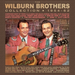 The Wilburn Brothers - The Wilburn Brothers Collection 195 in the group CD / Pop-Rock at Bengans Skivbutik AB (5507913)