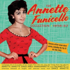 Annette Funicello - The Singles & Albums Collection 195 in the group OTHER / Övrigt /  at Bengans Skivbutik AB (5507917)