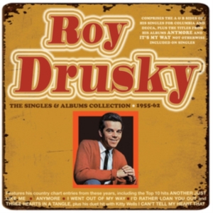 Roy Drusky - The Singles & Albums Collection 195 in the group OTHER / Övrigt / at Bengans Skivbutik AB (5507921)