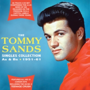 Tommy Sands - The Tommy Sands Collection 1951-61 in the group OTHER / Övrigt /  at Bengans Skivbutik AB (5507925)
