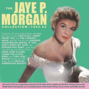 Jaye P. Morgan - The Jaye P. Morgan Collection 1952- in the group OTHER / Övrigt / at Bengans Skivbutik AB (5507943)