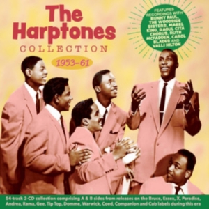 The Harptones - The Harptones Collection 1953-61 in the group OTHER / Övrigt / at Bengans Skivbutik AB (5507946)