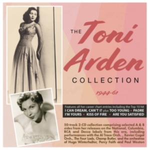 Toni Arden - The Toni Arden Collection 1944-61 in the group OTHER / Övrigt / at Bengans Skivbutik AB (5507947)