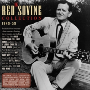 Red Sovine - The Red Sovine Collection 1949-59 in the group CD / Pop-Rock at Bengans Skivbutik AB (5507948)
