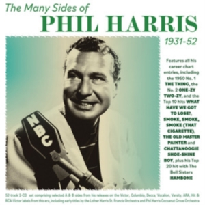 Phil Harris - The Many Sides Of Phil Harris 1931- in the group OTHER / Övrigt /  at Bengans Skivbutik AB (5507952)