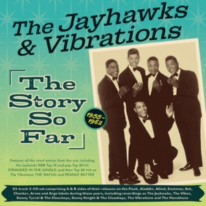 The Vibrations - The Jayhawks And Vibrations - The S in the group OTHER / Övrigt /  at Bengans Skivbutik AB (5507955)