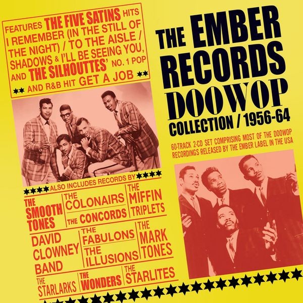Various Artists - The Ember Records Doowop Collection in the group CD / Pop-Rock at Bengans Skivbutik AB (5507969)