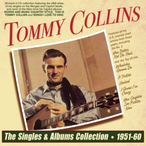Tommy Collins - The Singles & Albums Collection 195 in the group OTHER / Övrigt / at Bengans Skivbutik AB (5507976)