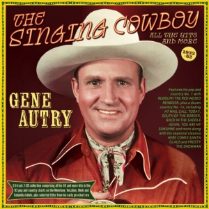 Gene Autry - The Singing Cowboy - All The Hits A in the group OTHER / Övrigt / at Bengans Skivbutik AB (5507982)