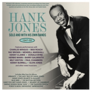 Hank Jones - Hank Jones: Solo & With His Own Ban in the group CD / Pop-Rock at Bengans Skivbutik AB (5507992)